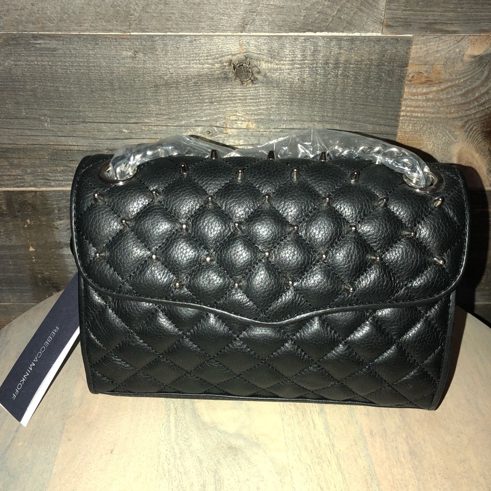 Rebecca Minkoff Quilted Mini Affair with Studs